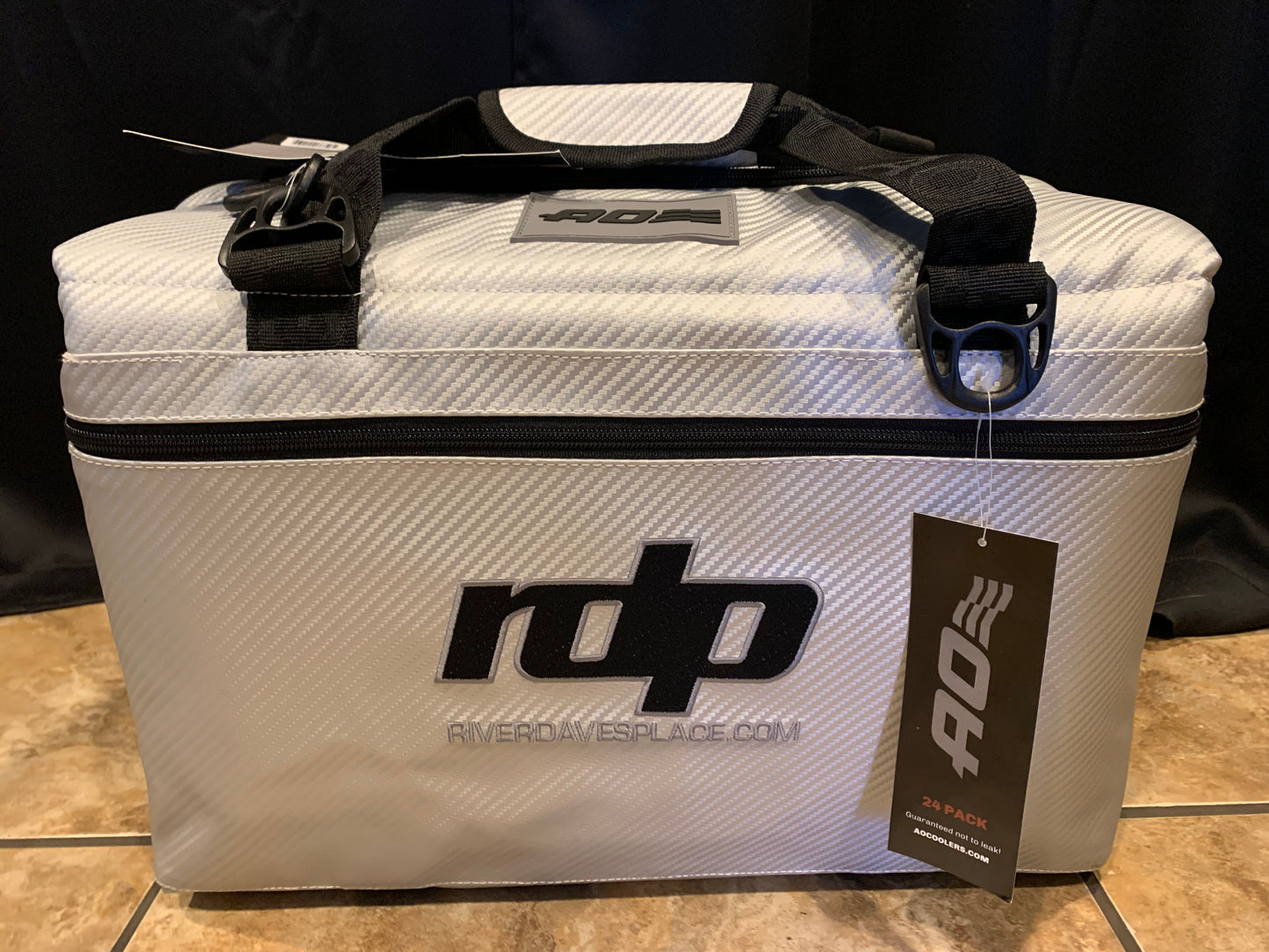 AO Cooler 24 Pack/Carbon