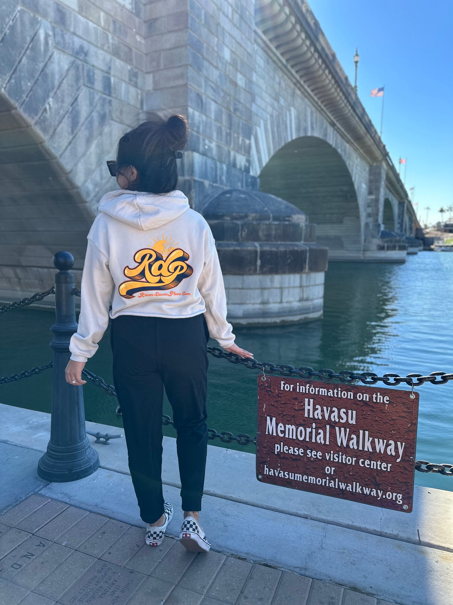 RETRO Cropped Hoodie