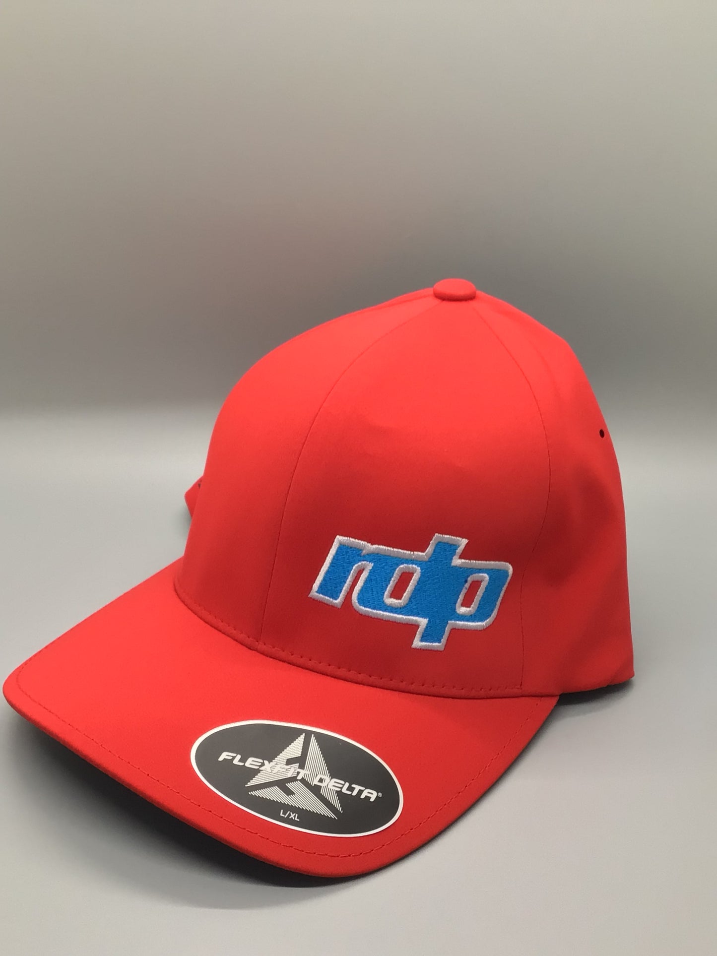 Flexfit Delta Hat - Red L/XL