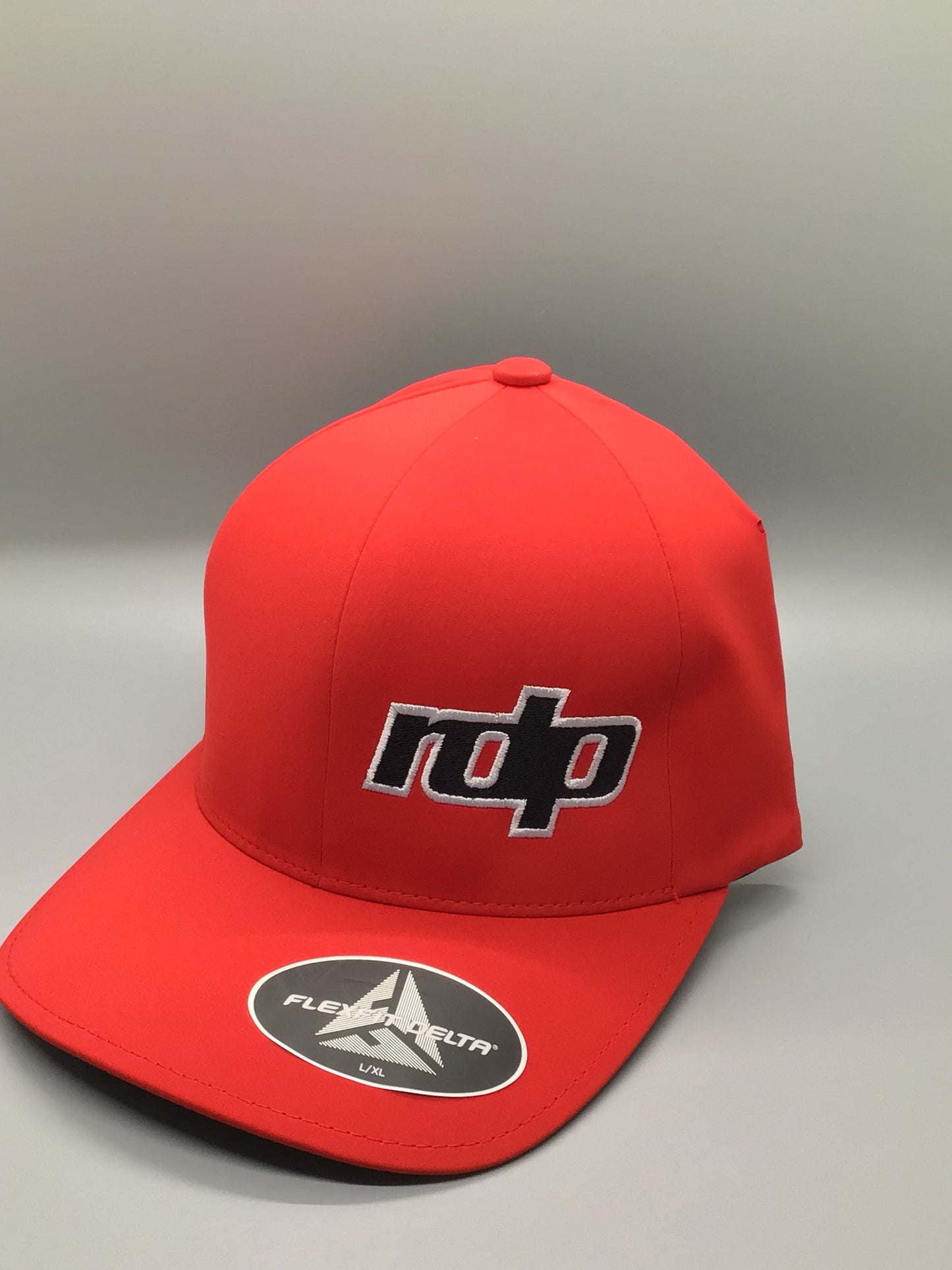 Flexfit Delta Hat - Red L/XL