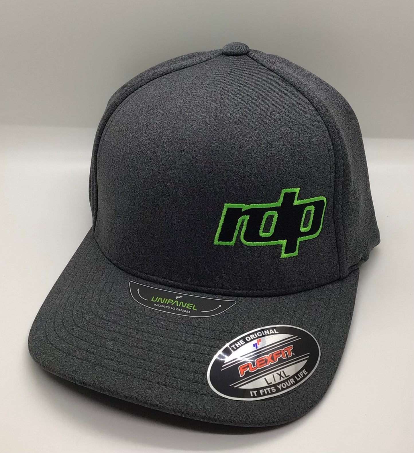 Original Flexfit Unipanel-Charcoal Grey L/XL