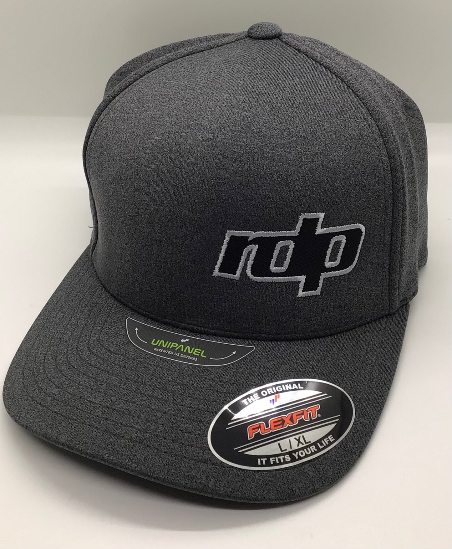 Original Flexfit Unipanel-Charcoal Grey L/XL