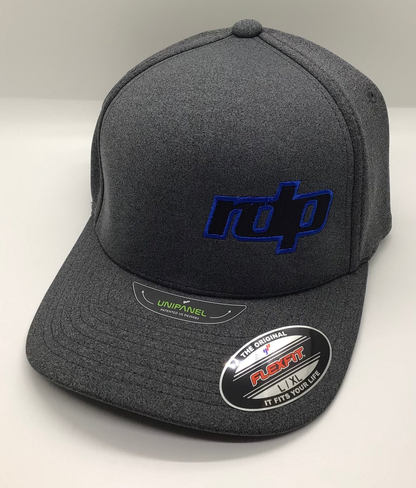 Original Flexfit Unipanel-Charcoal Grey L/XL