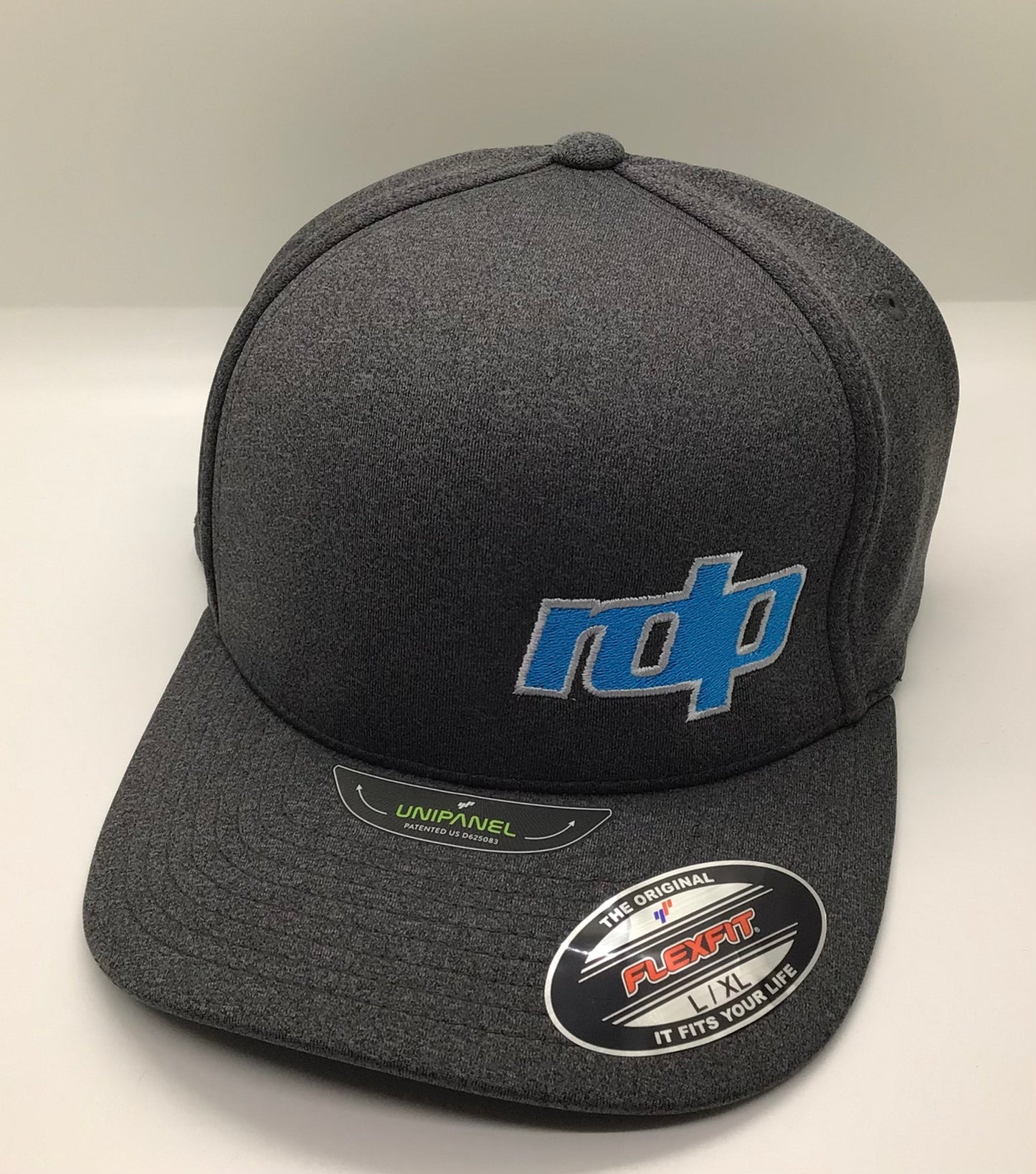 Original Flexfit Unipanel-Charcoal Grey L/XL