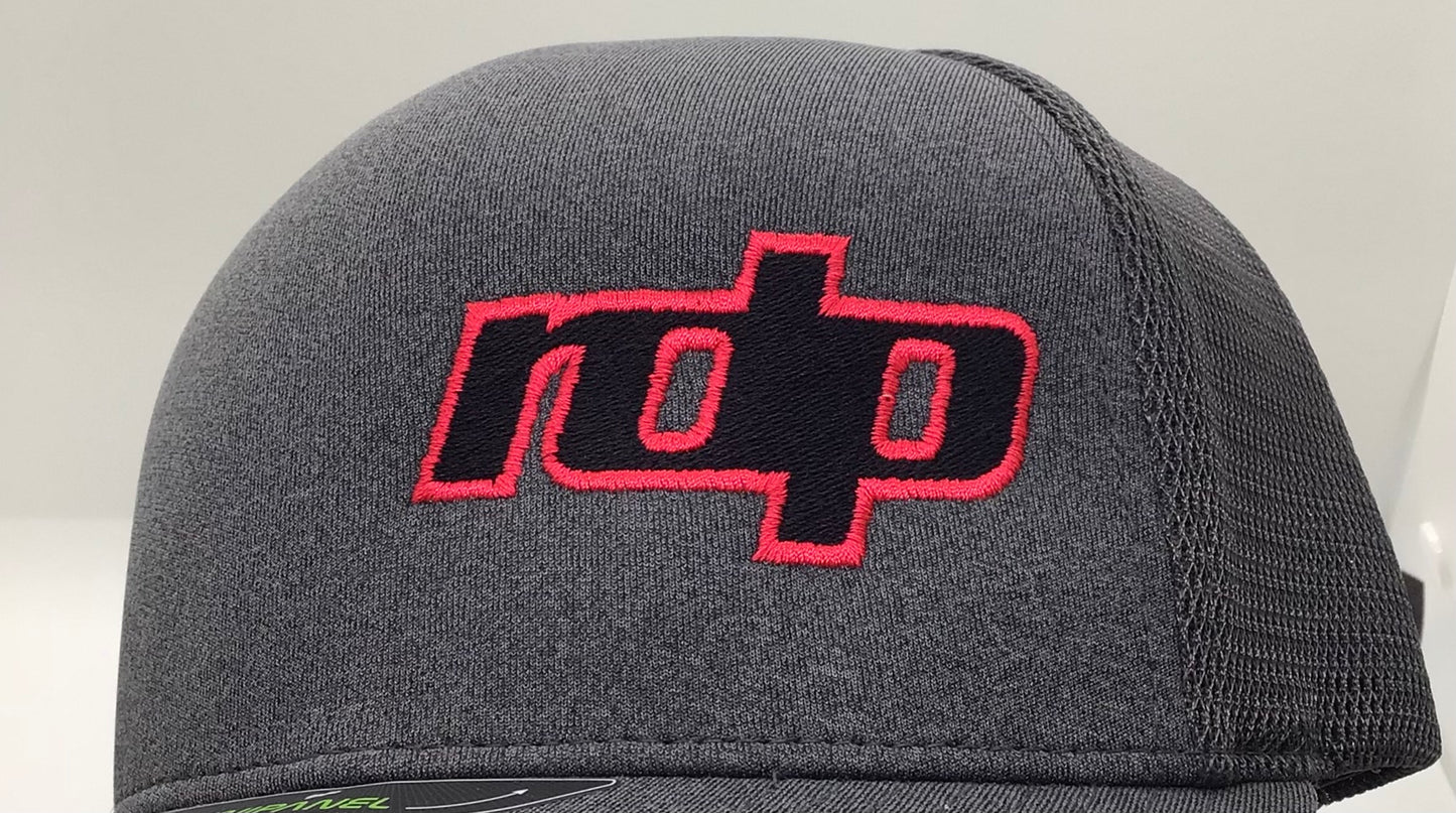 Original Flexfit Unipanel/Mesh Back - Charcoal Grey L/XL