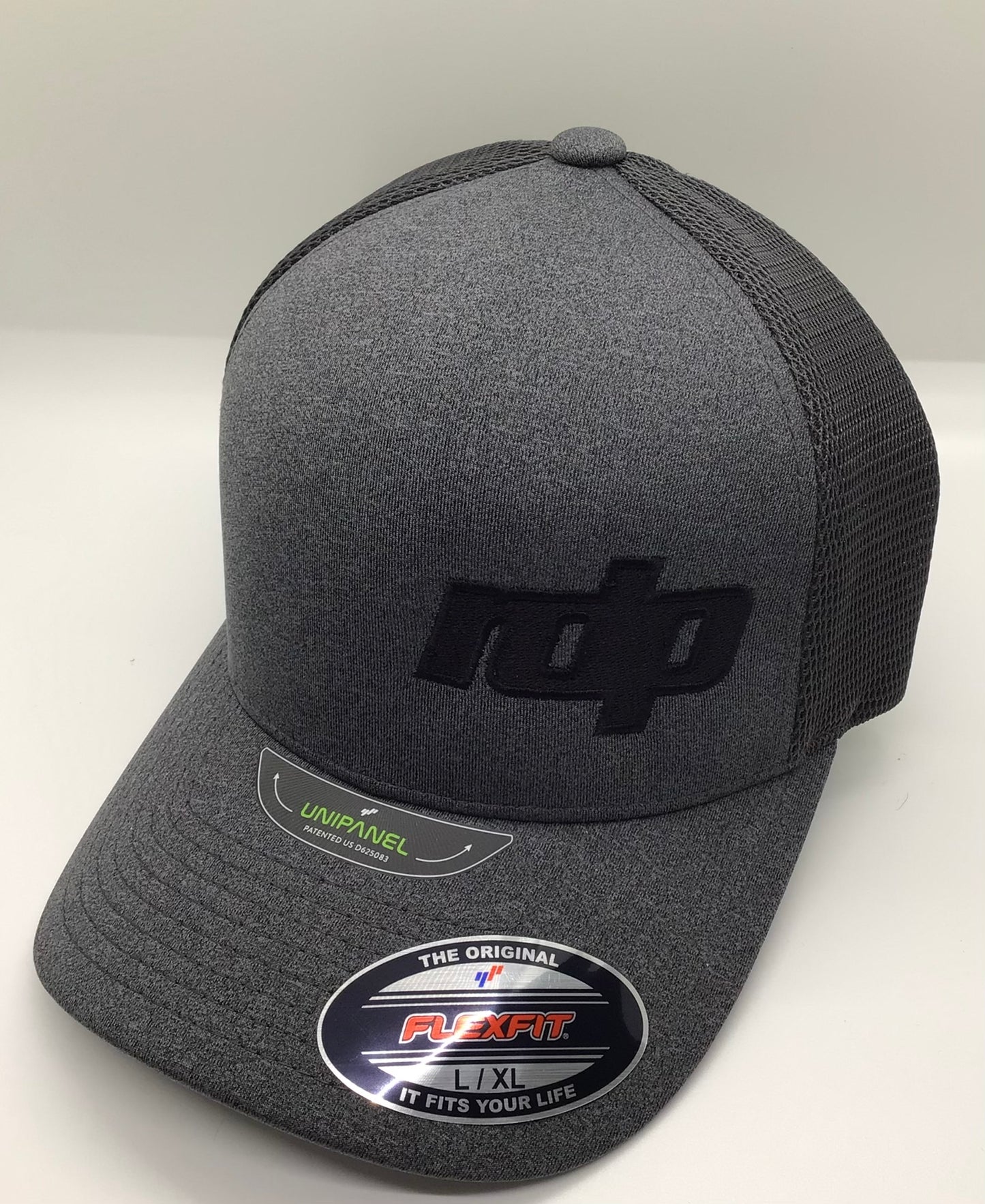 Original Flexfit Unipanel/Mesh Back - Charcoal Grey L/XL