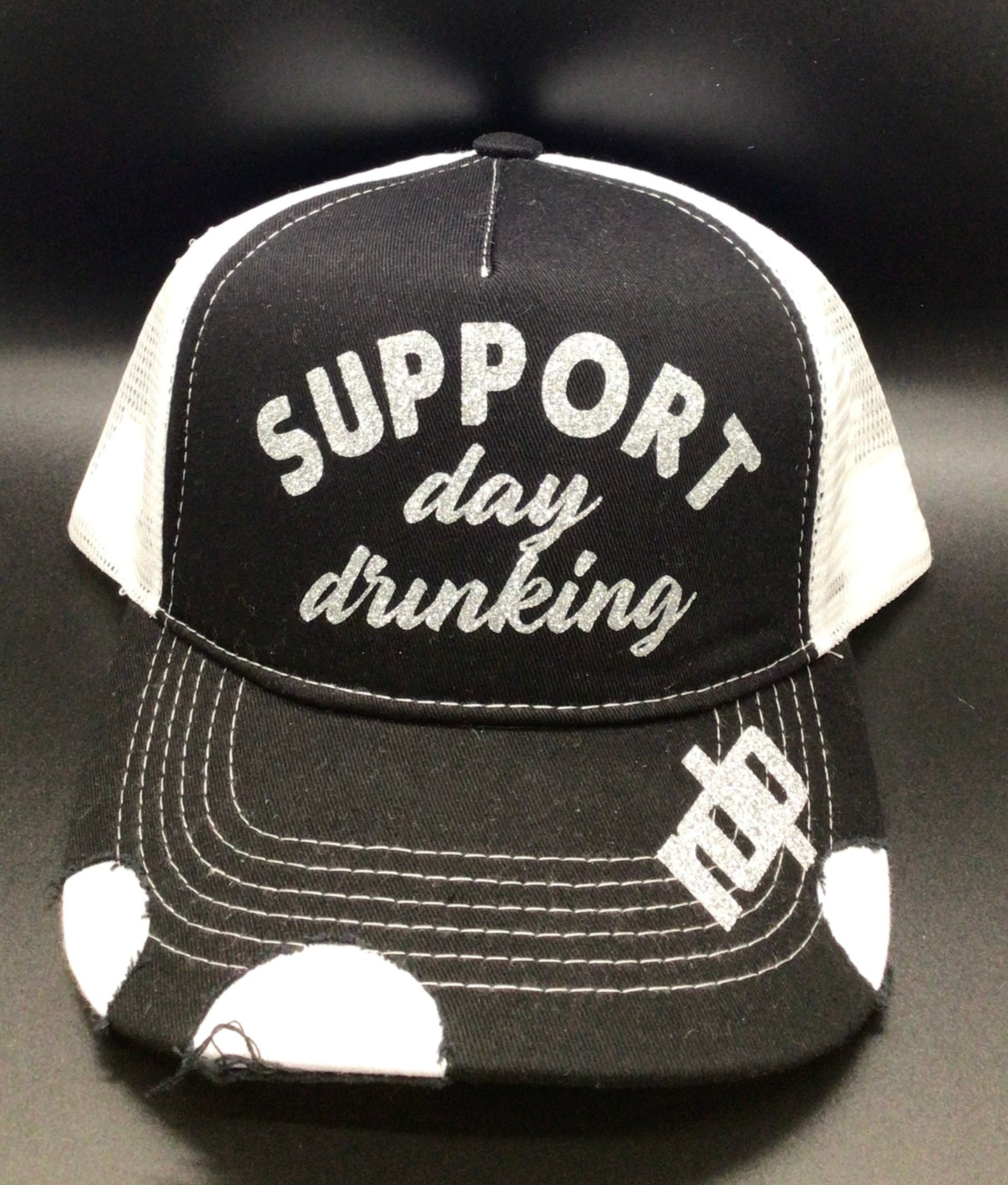Women's "Support Day Drinking" Snapback Hat