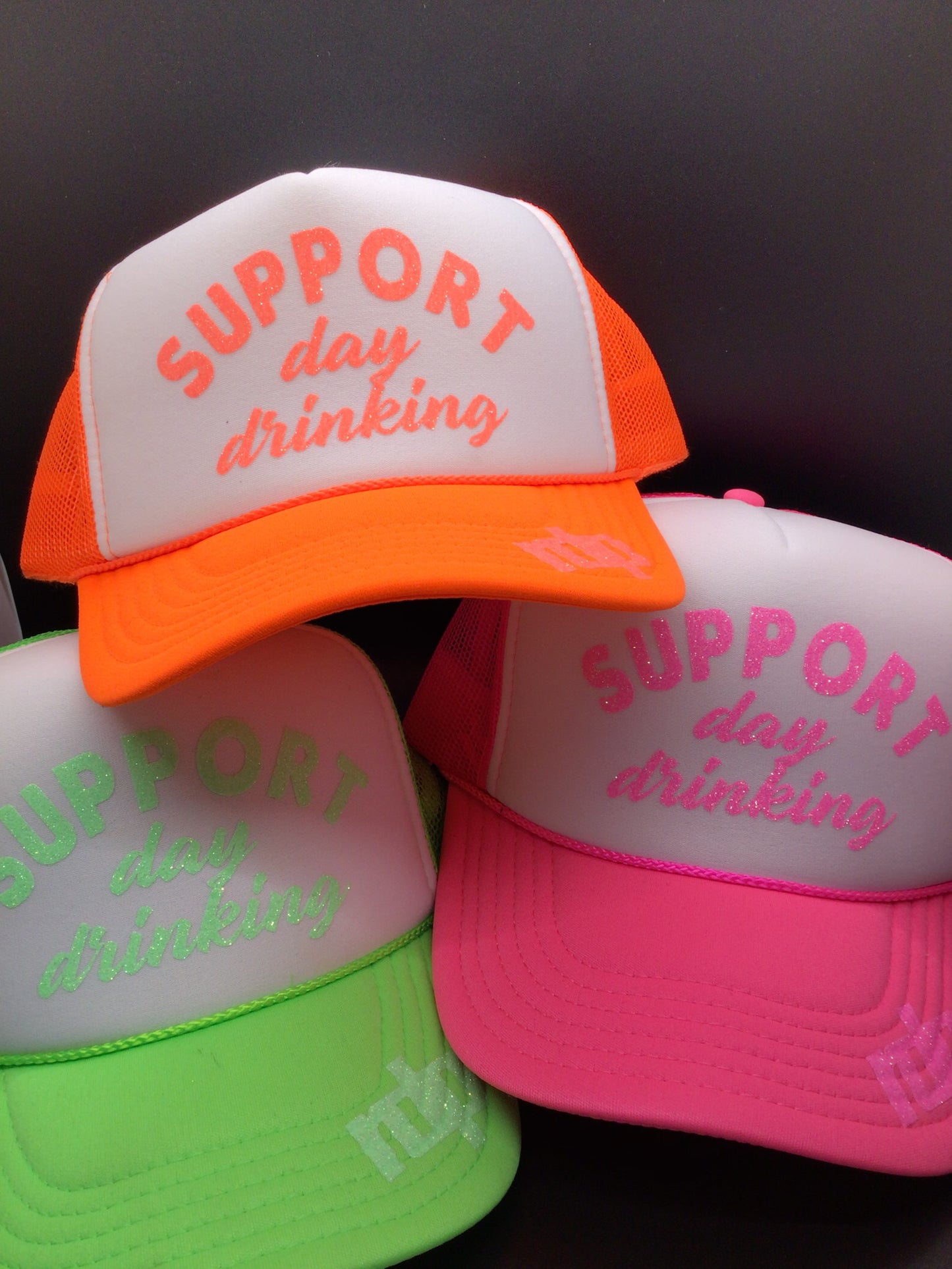 Women's "Support Day Drinking" Snapback Hat