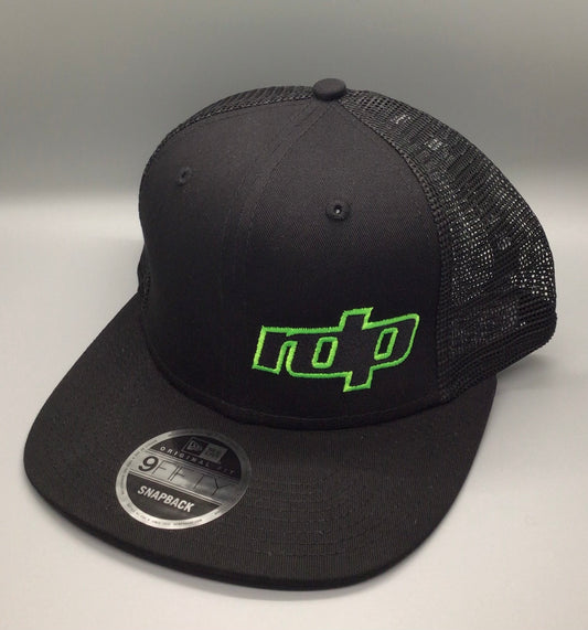 9FIFTY Flatbill Snapback- Black