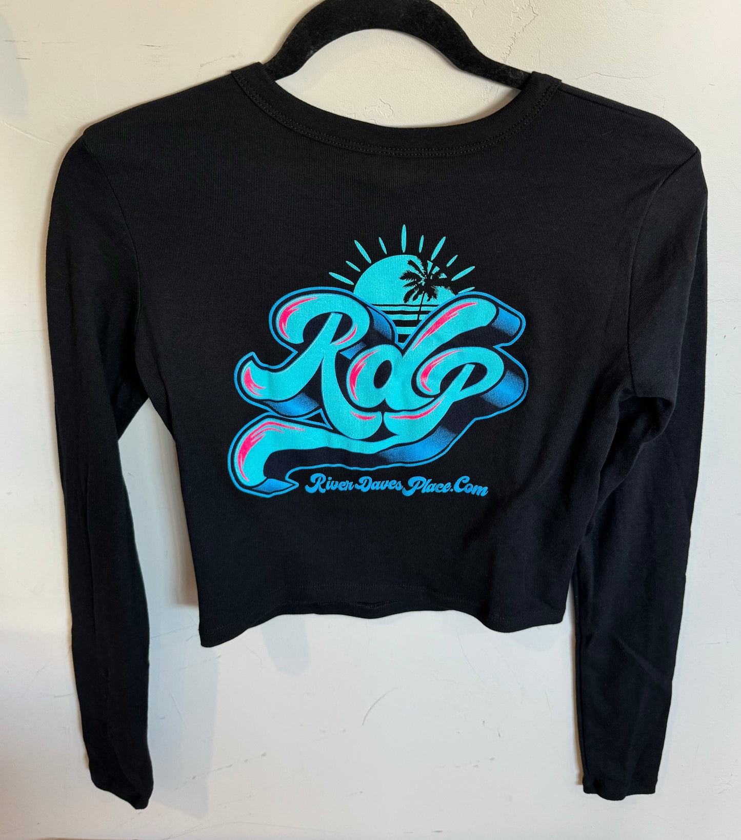 RETRO Cropped Longsleeve