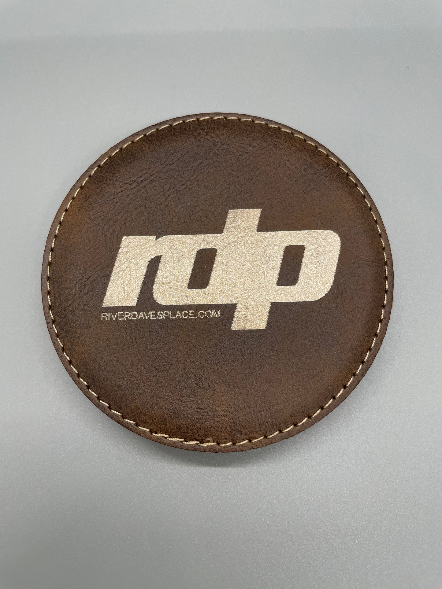 RDP Leatherette Drink Coasters 4 Pk.