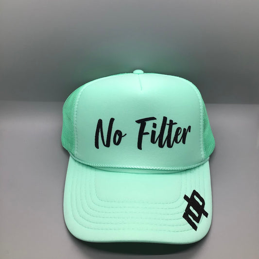 Womens 'No Filter' Trucker Hat