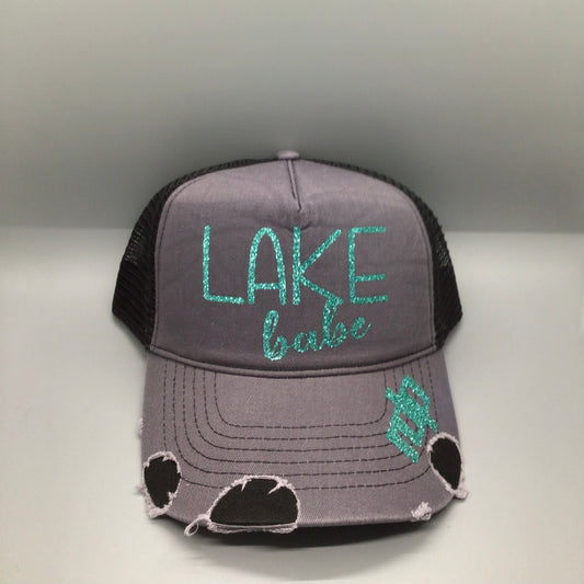 Women's "Lake Babe" Snapback