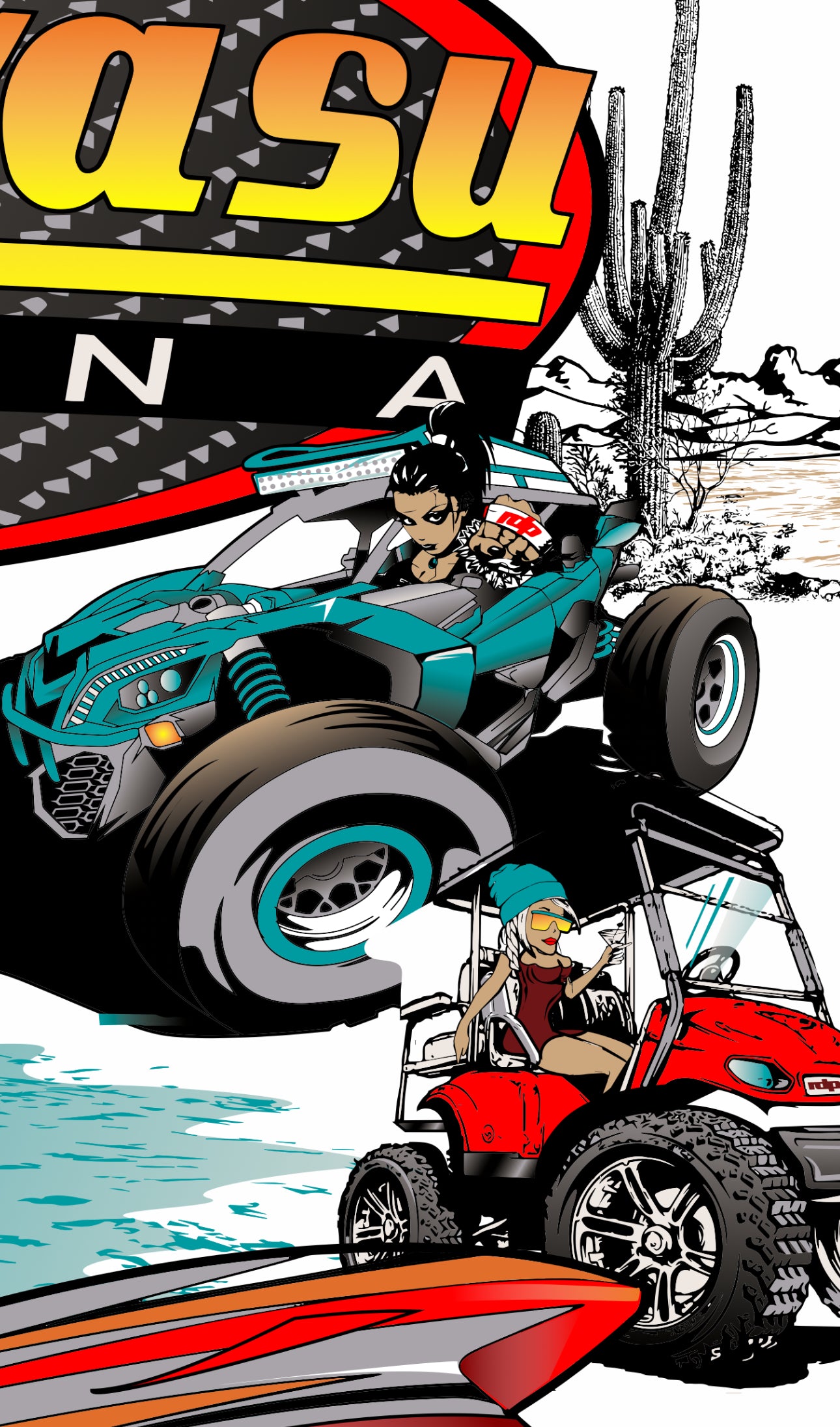 Havasu Lifestyle Longsleeve