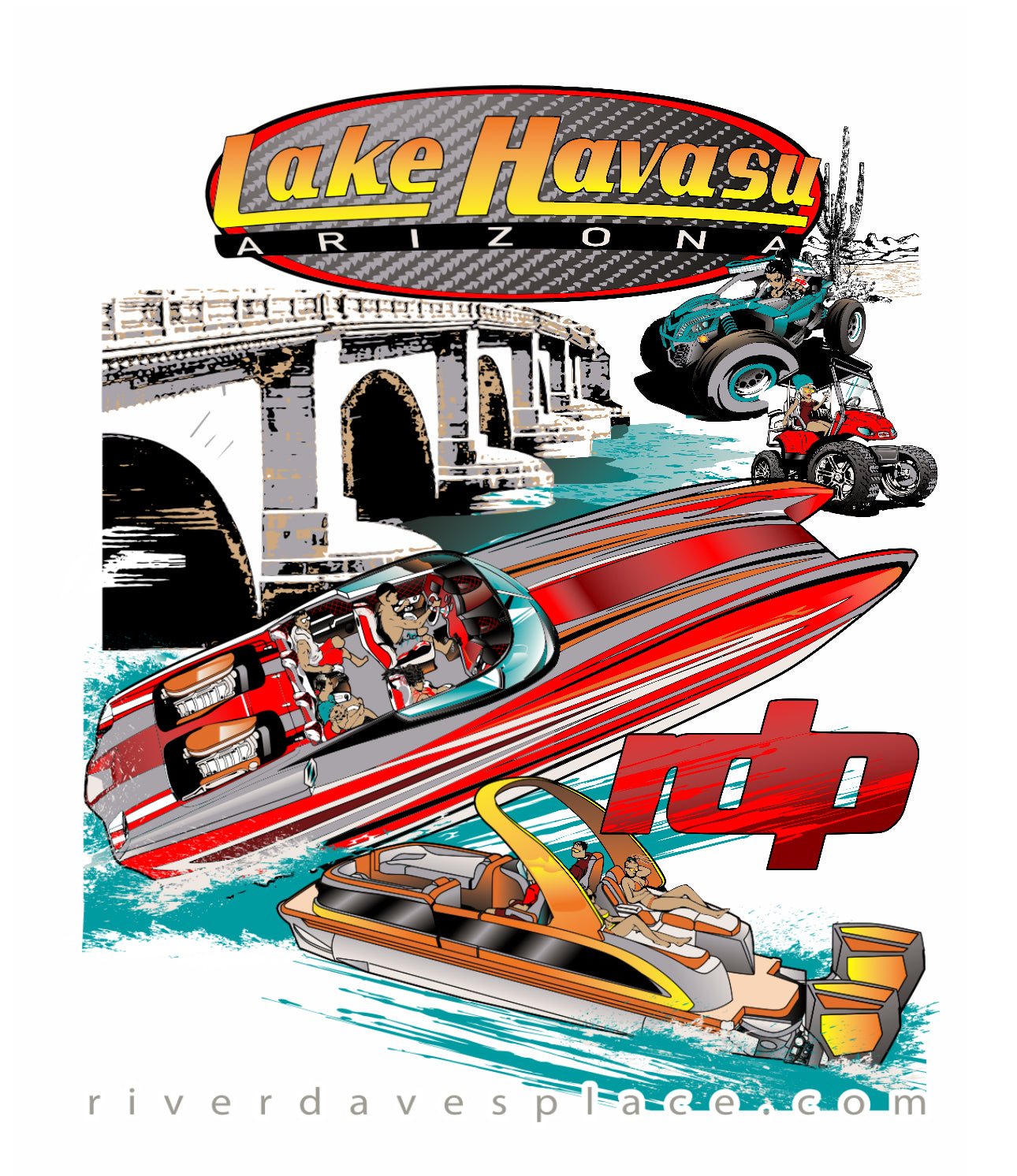 NEW HAVASU TEE