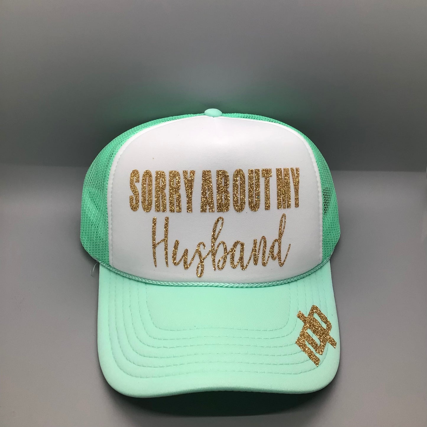 Women's 'Sorry About My Husband' Snapback