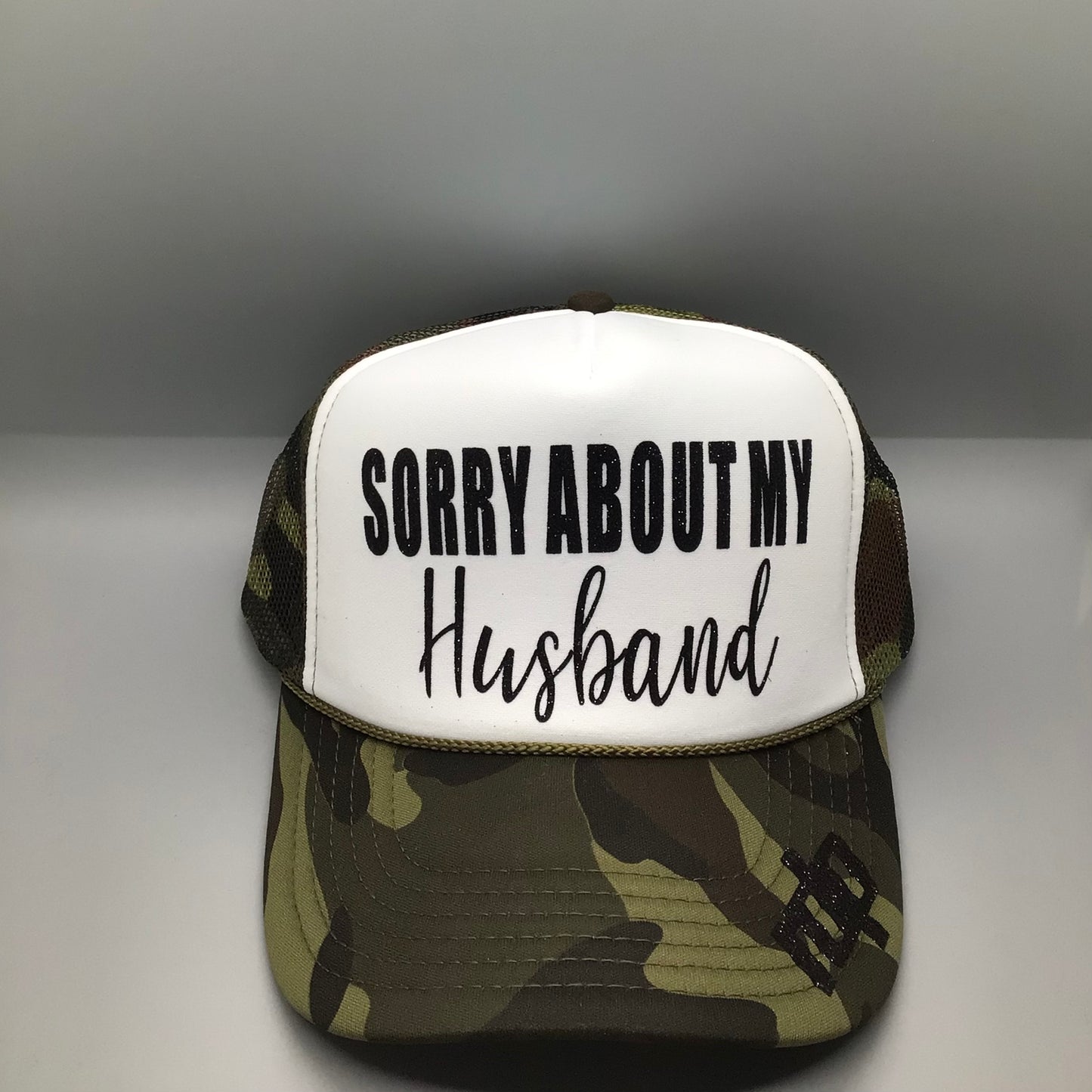Women's 'Sorry About My Husband' Snapback