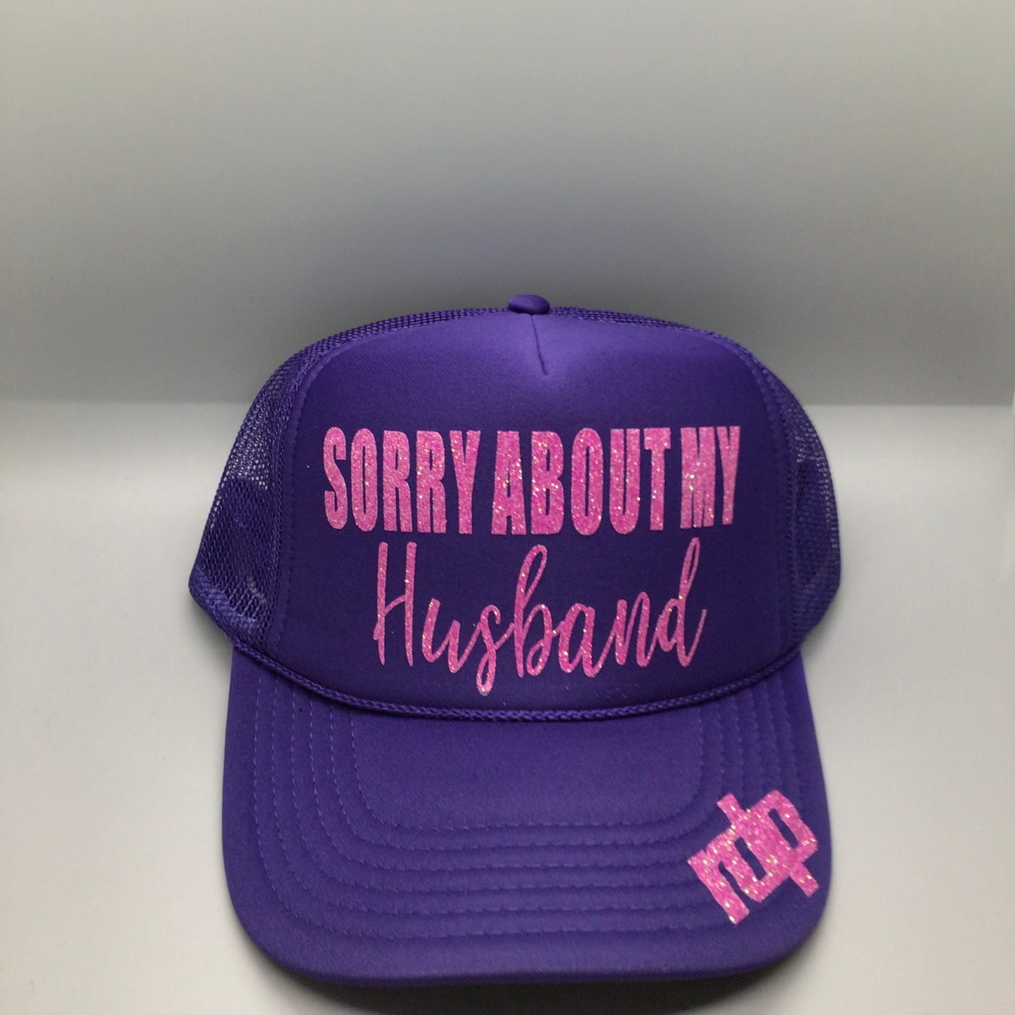 Women's 'Sorry About My Husband' Snapback