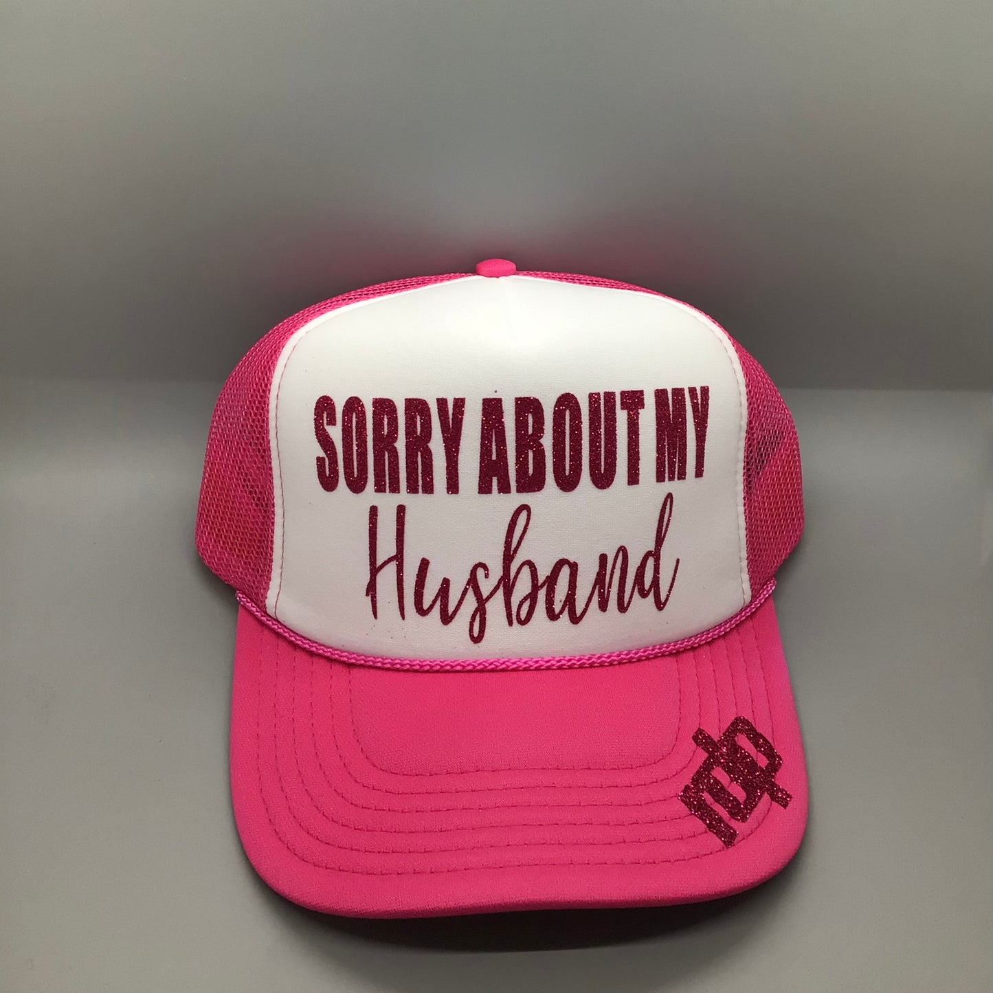 Women's 'Sorry About My Husband' Snapback
