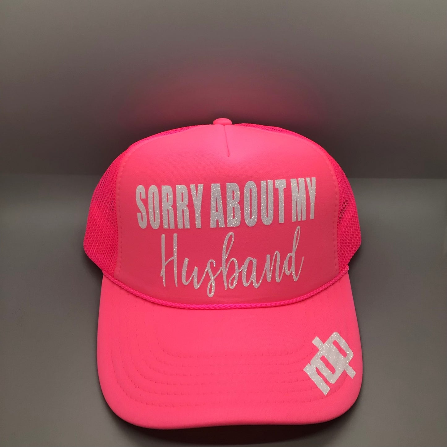 Women's 'Sorry About My Husband' Snapback