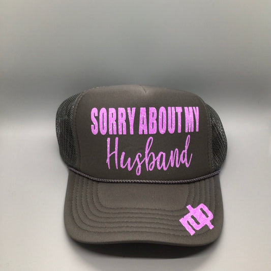 Women's 'Sorry About My Husband' Snapback