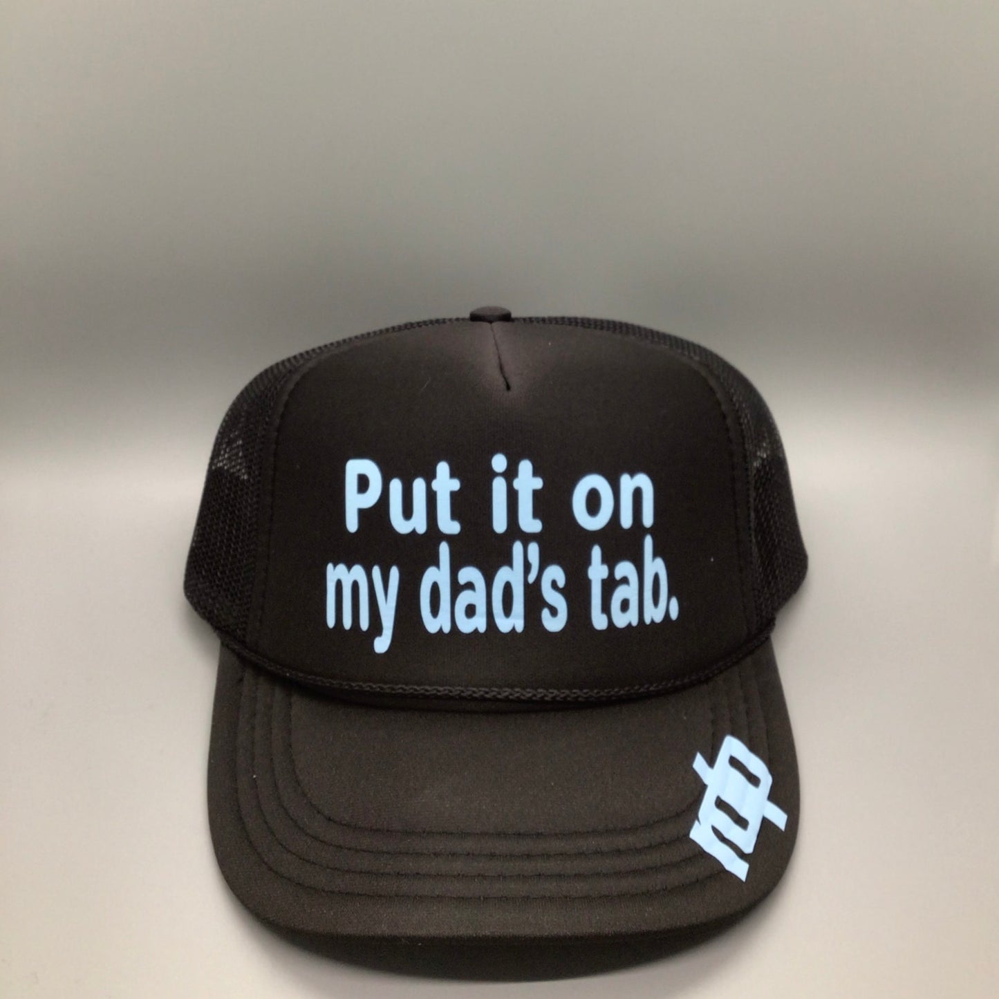 Youth "Put it on my dad's tab"