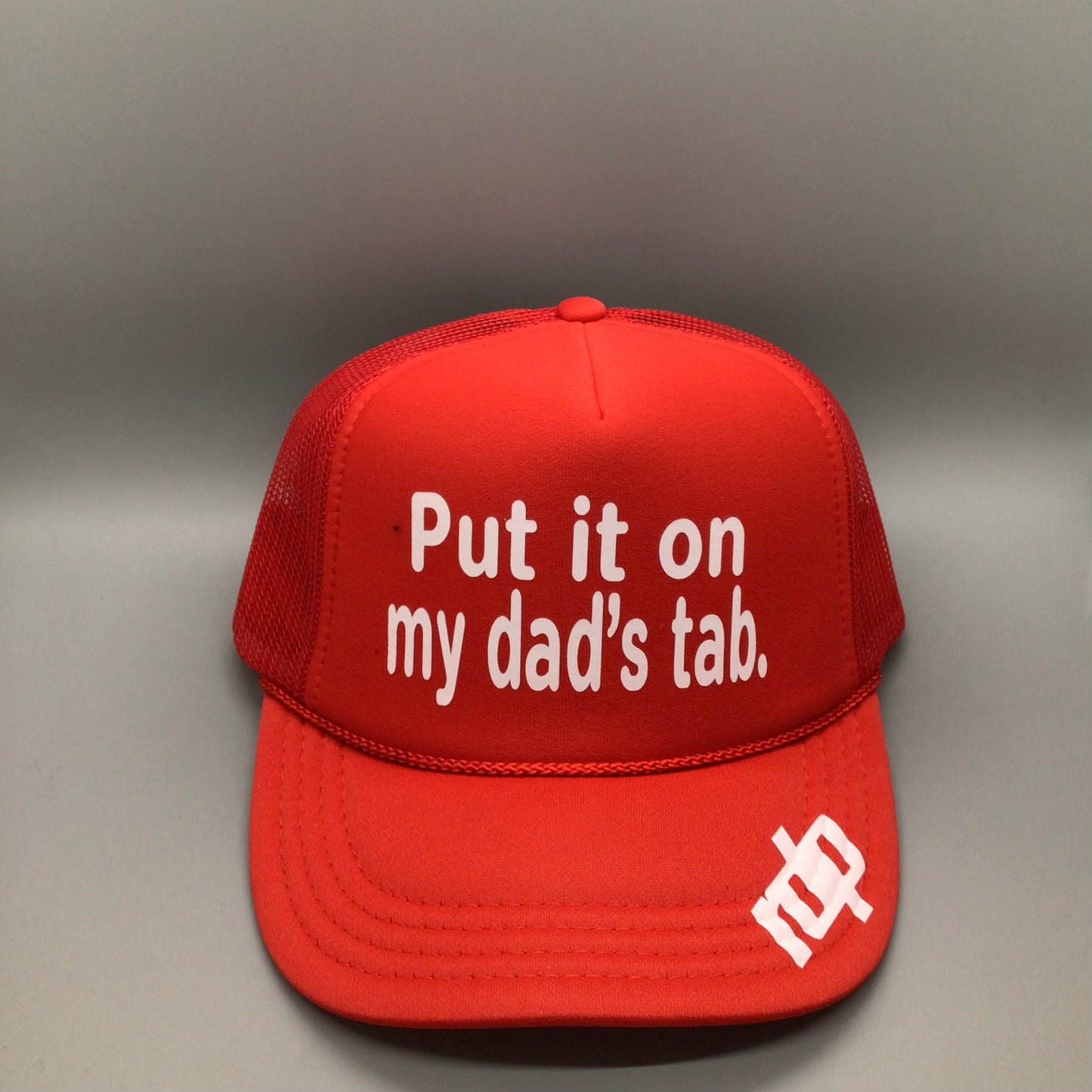 Youth "Put it on my dad's tab"