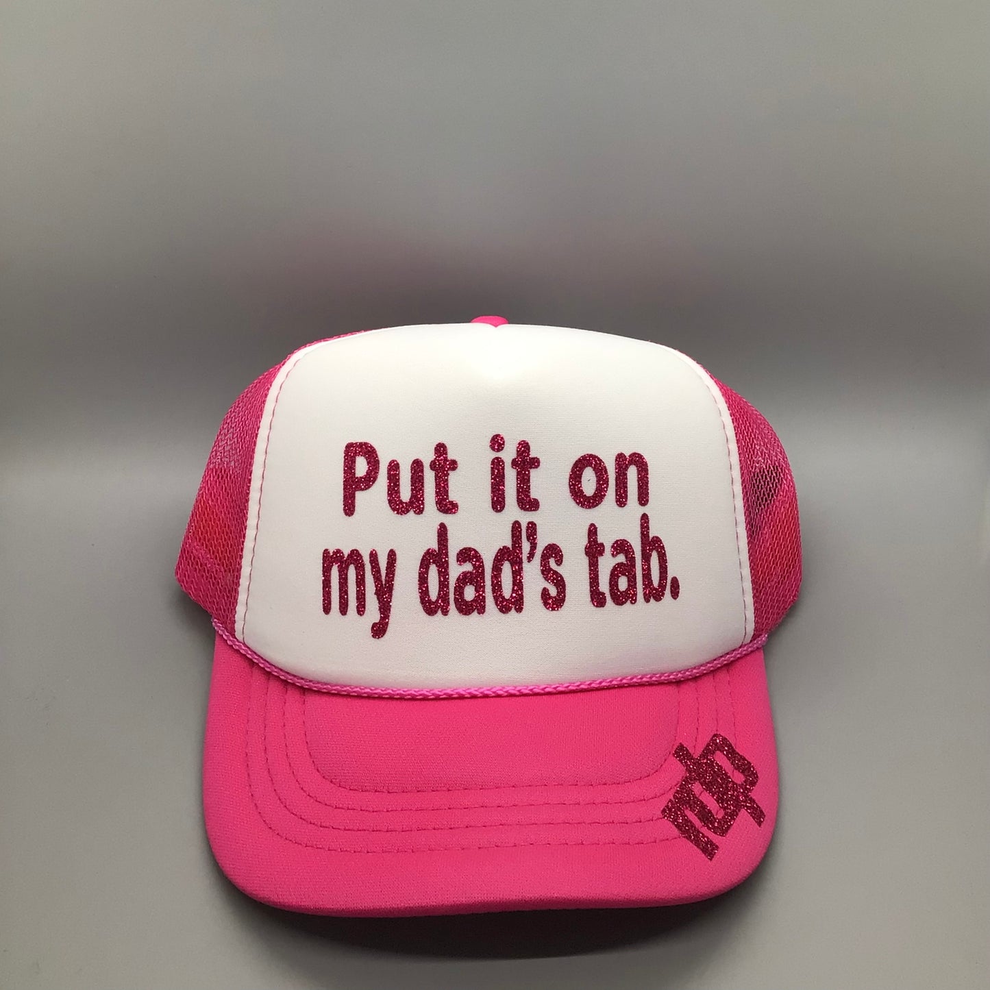 Youth "Put it on my dad's tab"