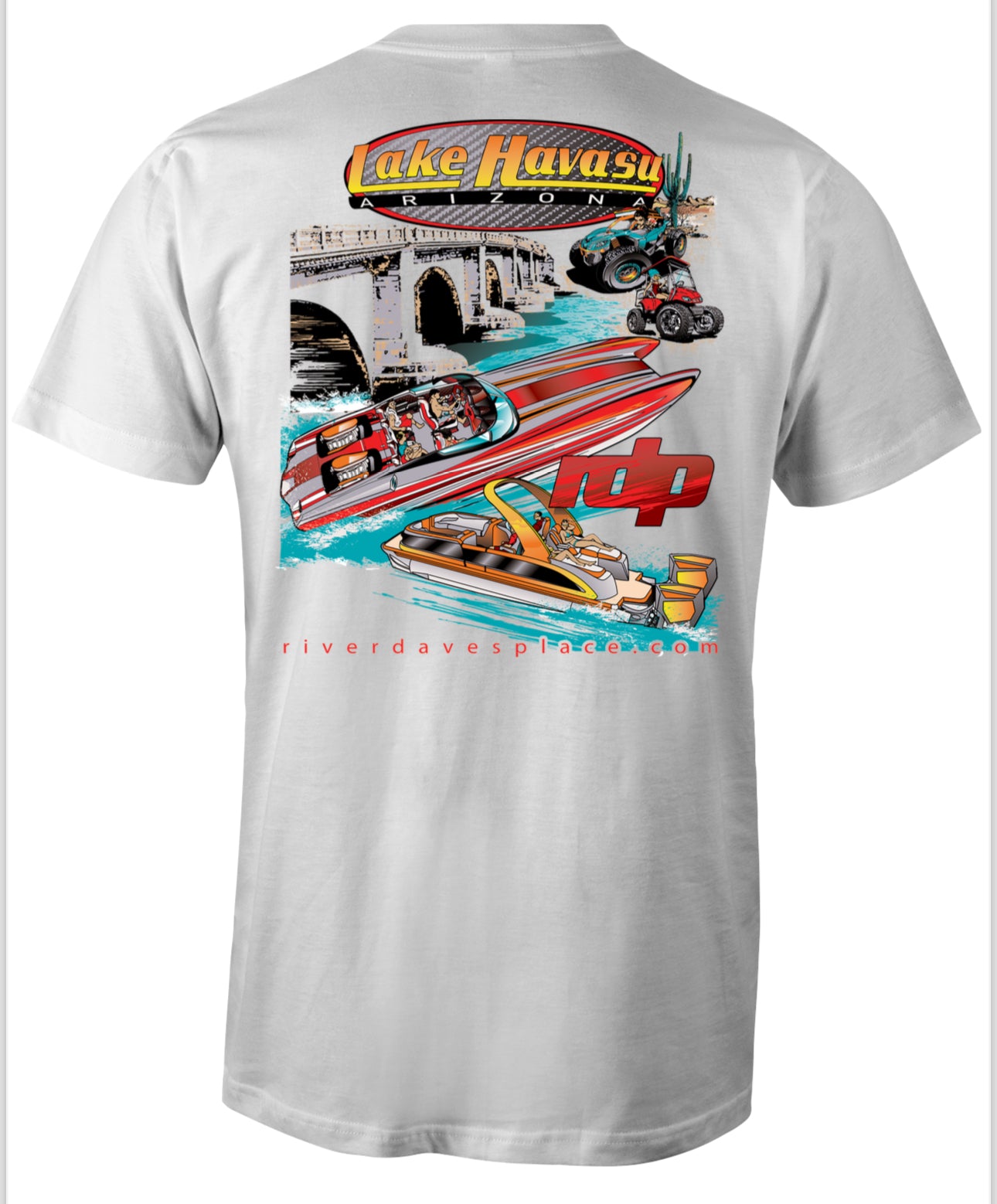 Havasu Lifestyle Tee