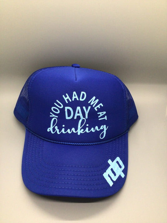 Women's 'Day Drinking' Snapback Shimmer Hats