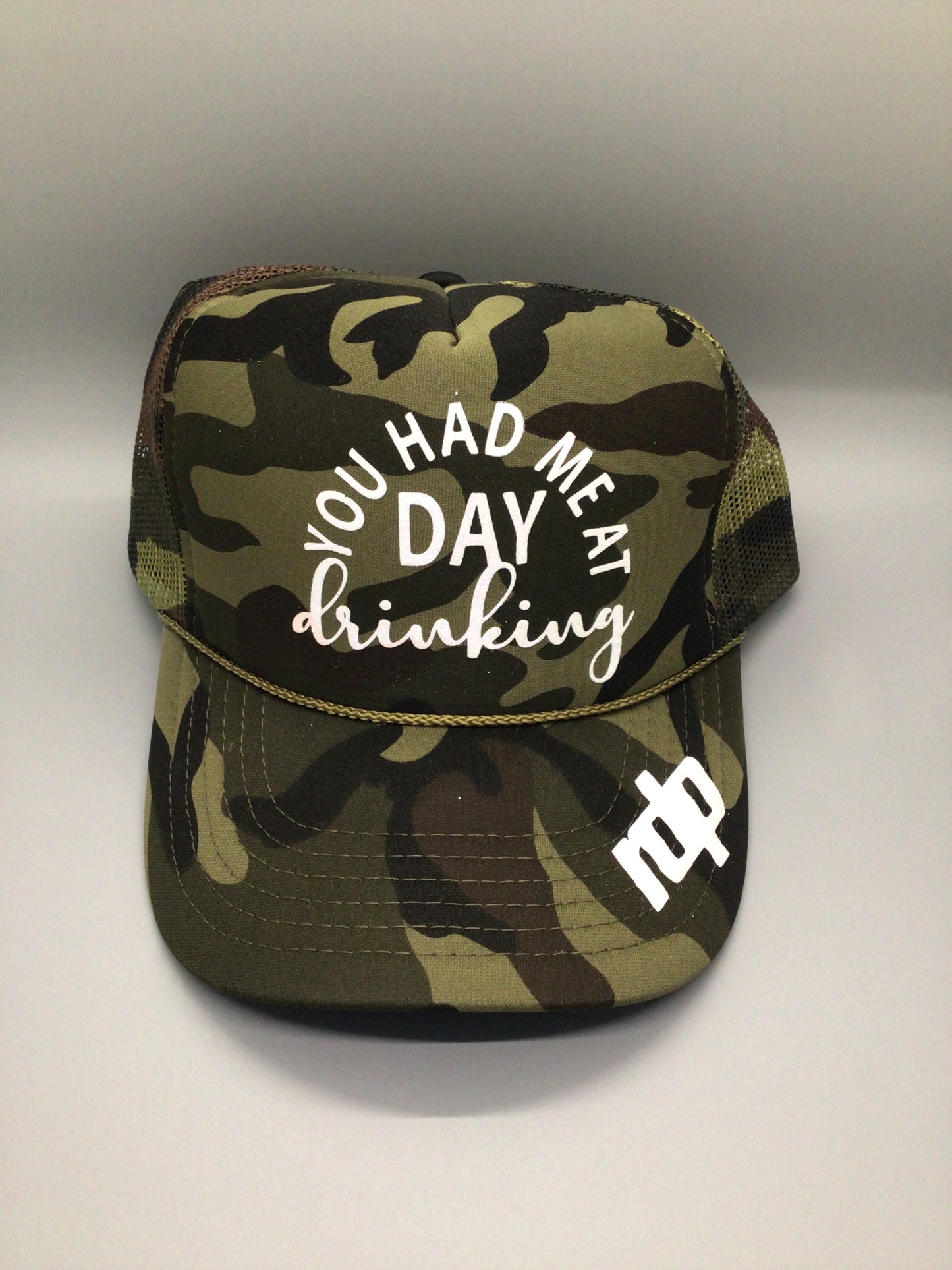 Women's 'Day Drinking' Snapback Shimmer Hats