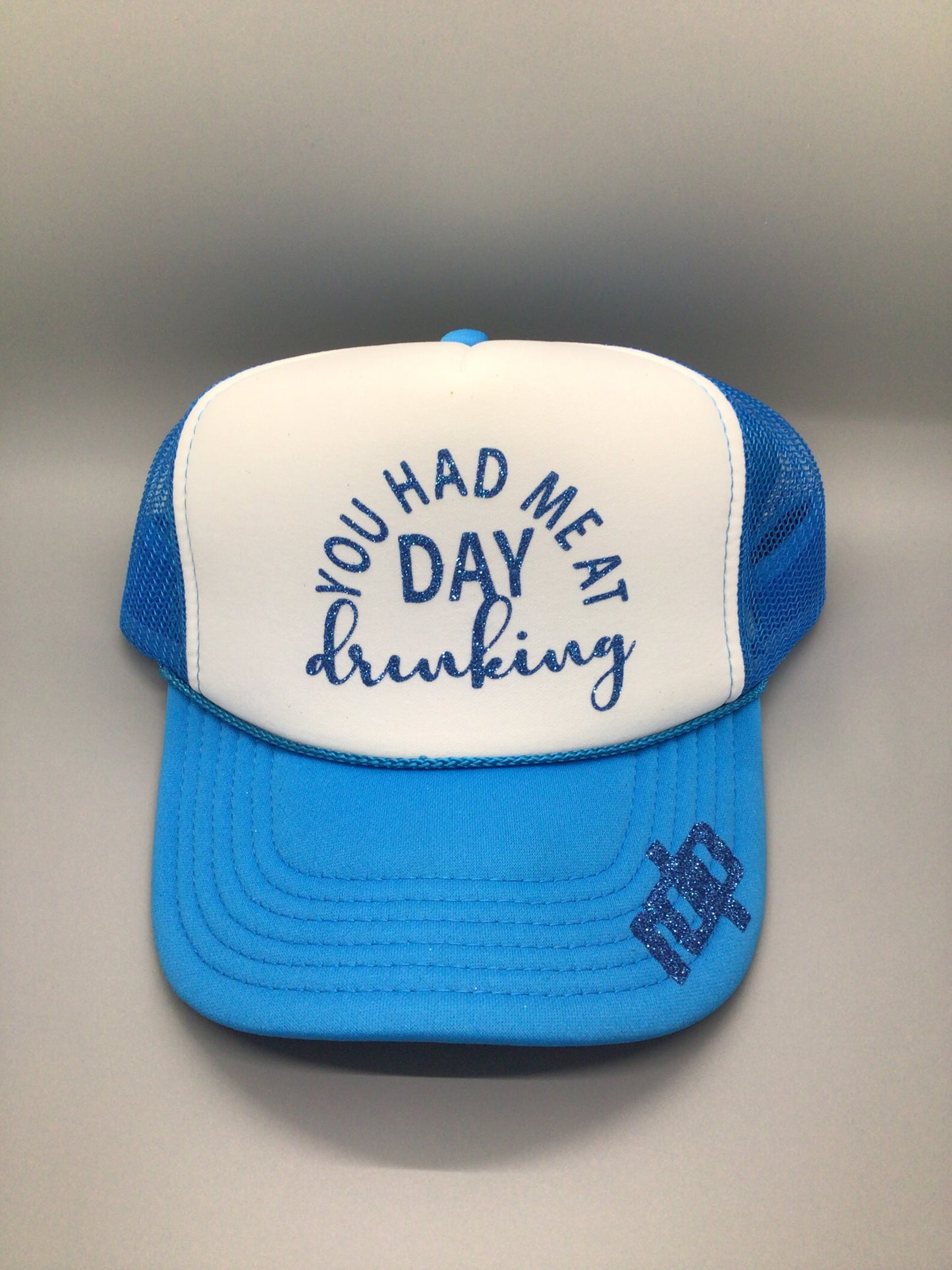 Women's 'Day Drinking' Snapback Shimmer Hats