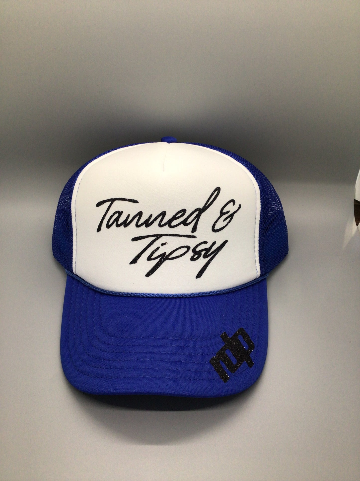 Tanned & Tipsy Snapback Hat