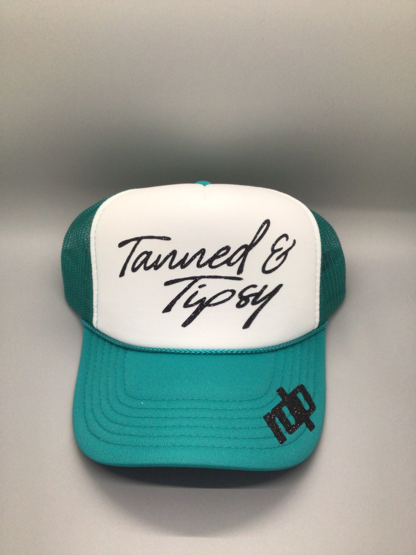 Tanned & Tipsy Snapback Hat
