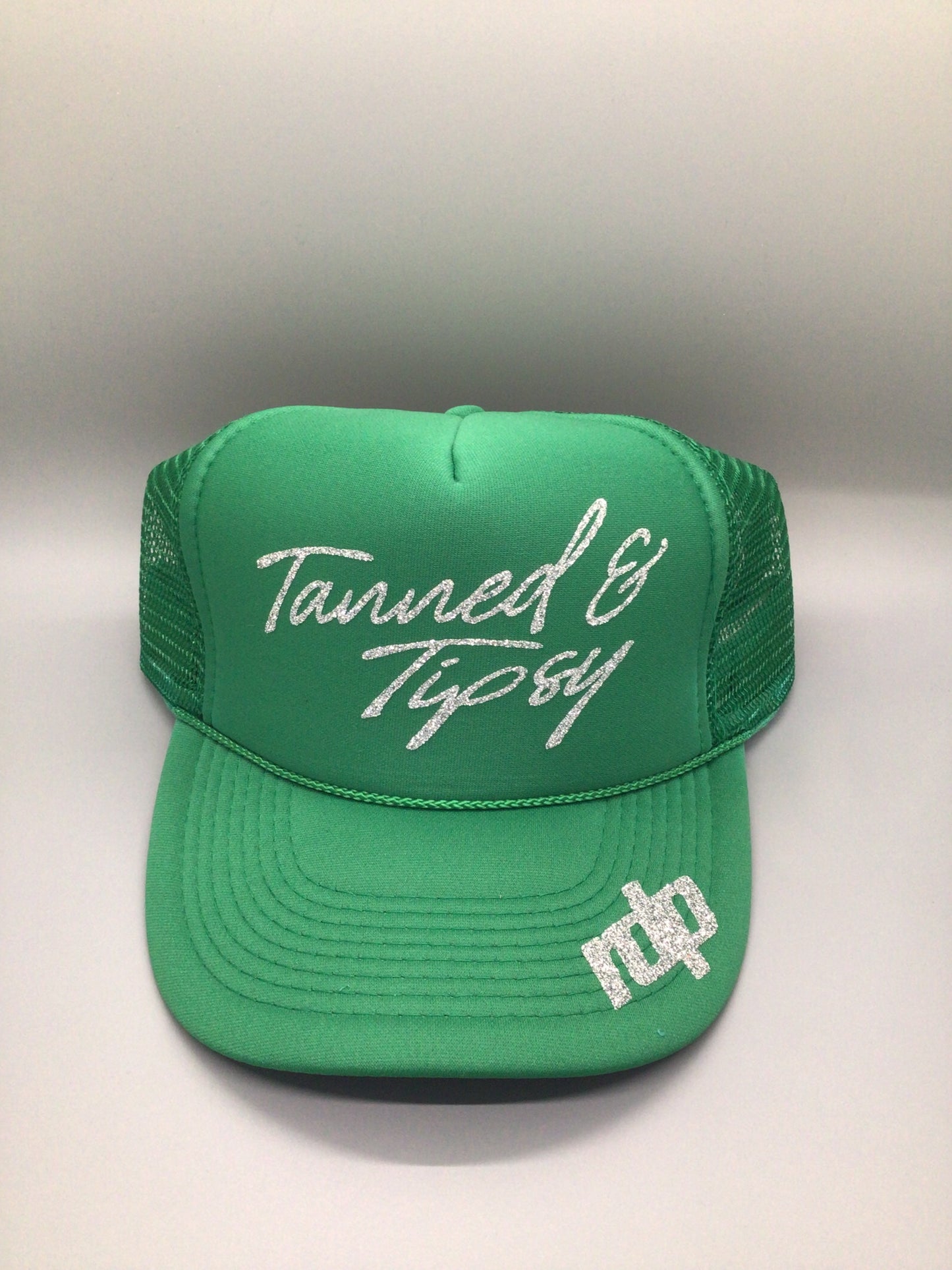Tanned & Tipsy Snapback Hat