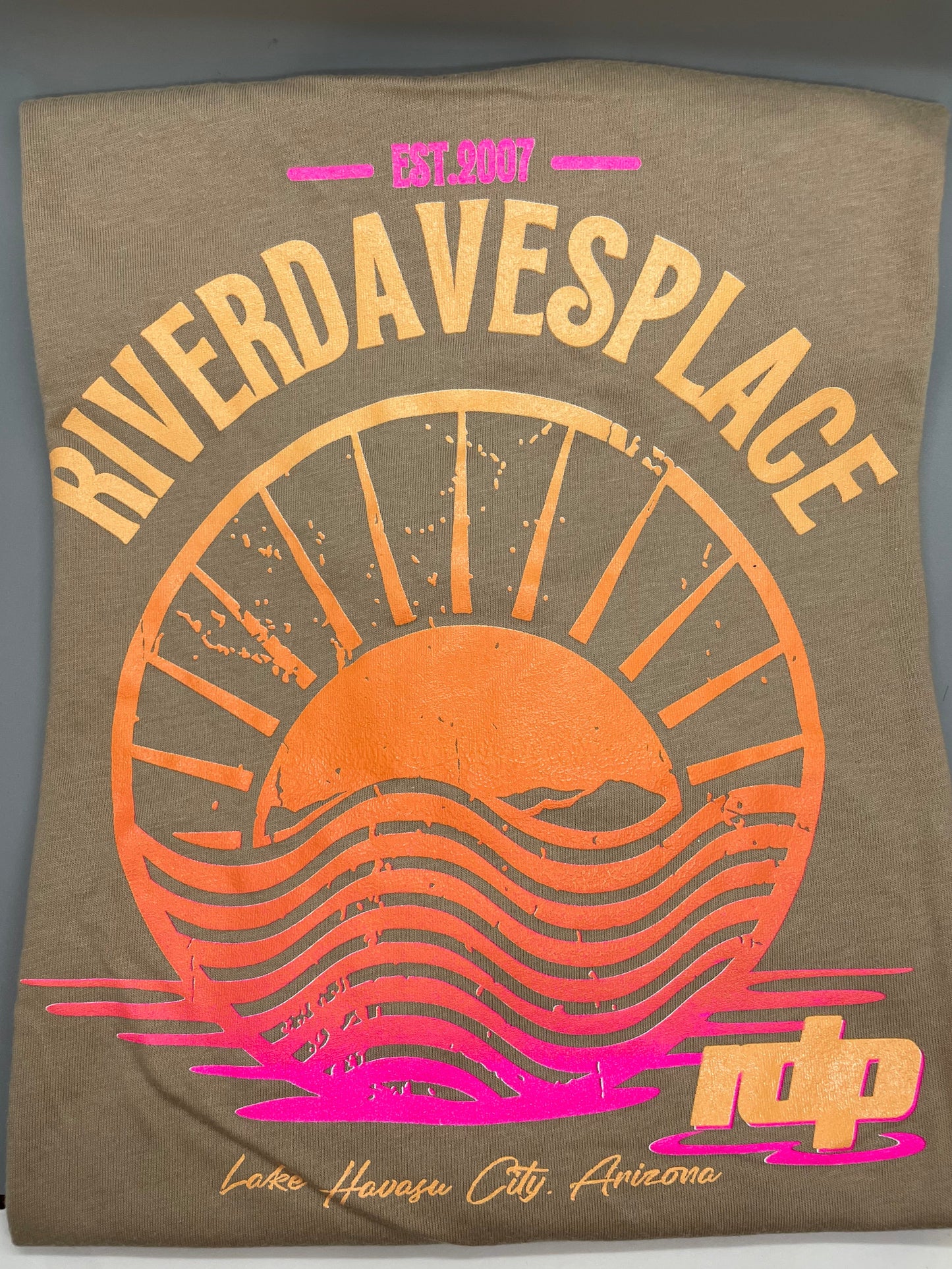 Sunset Tan Crop