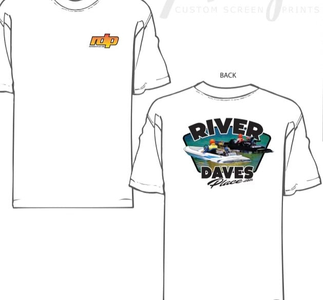Men's RDP 2 Flats Tee