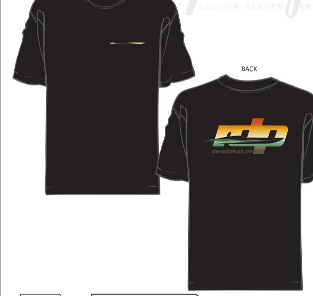 Men's RDP Boat Decal Tan **Sm Only**