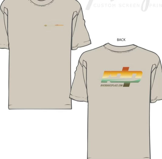 Men's RDP Boat Decal Tan **Sm Only**