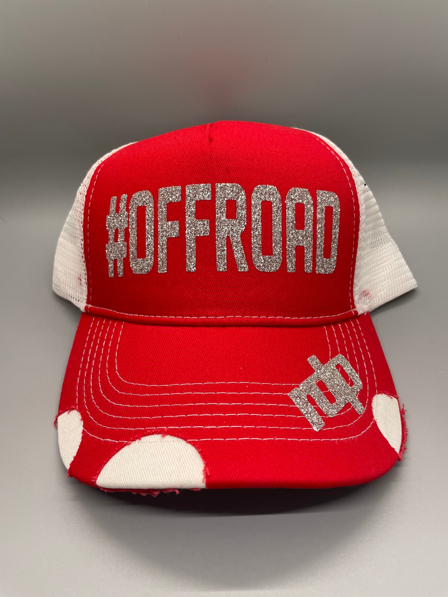 Women's rdp  '#OFFROAD' Distressed Snapback Hat