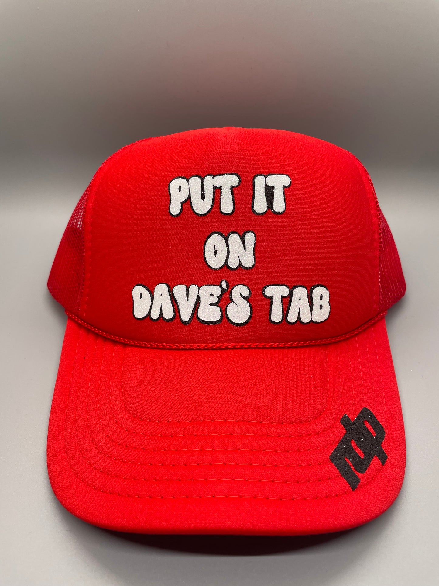 'Put it on Dave's tab' RDP Hat