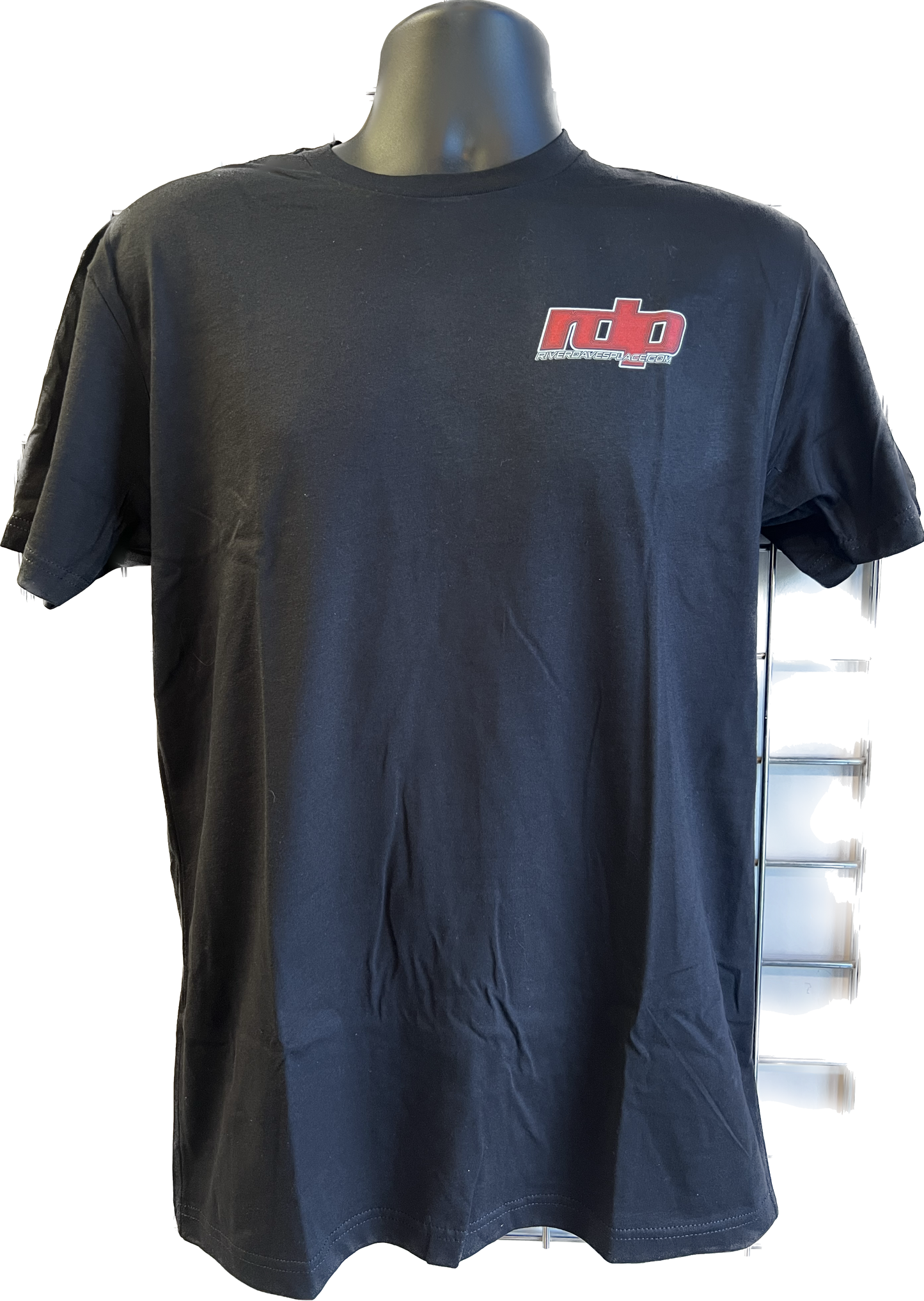 Men's Skater Black Tee