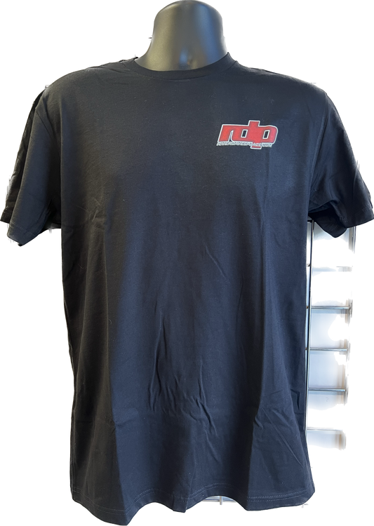 Men's Skater Black Tee