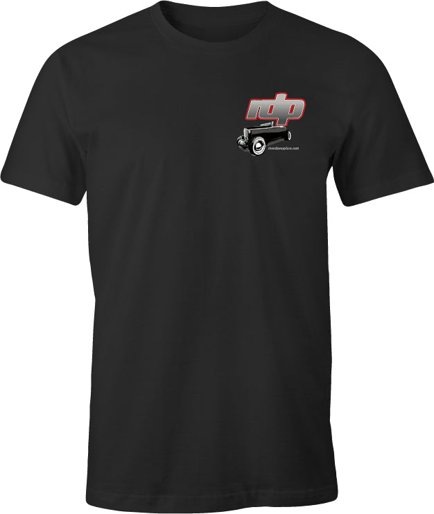 Cruisin T-Shirt- Black