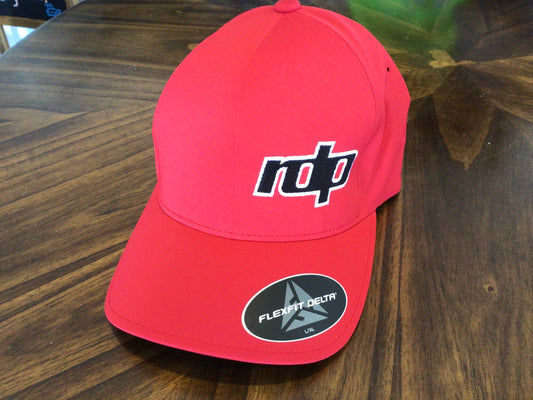 Flexfit Delta Hat - Red L/XL