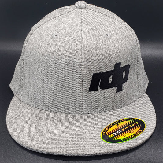 210 Fitted Heather Grey- 7 1/4 - 7 5/8