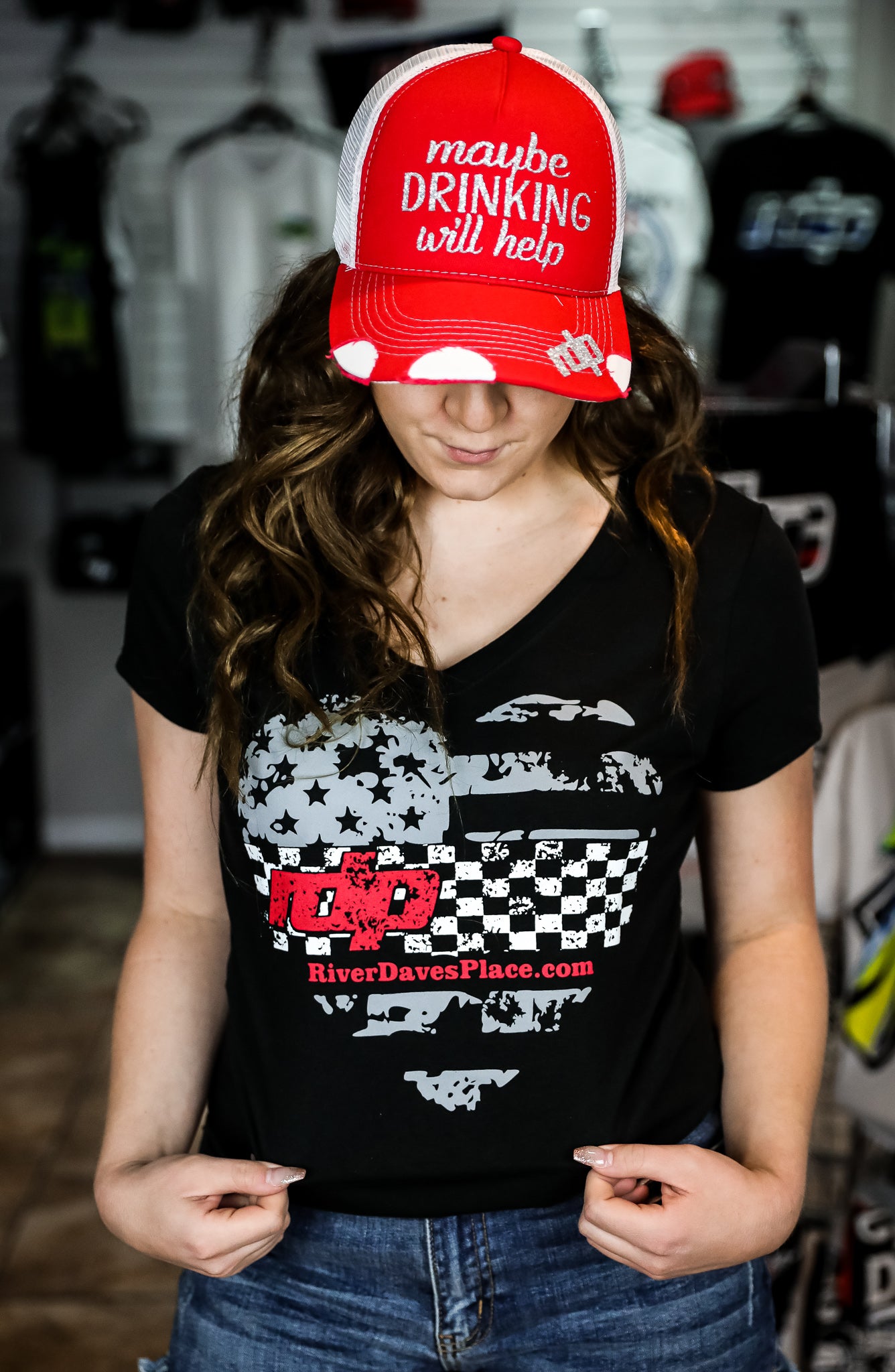 RDP Love V-Neck T-Shirt
