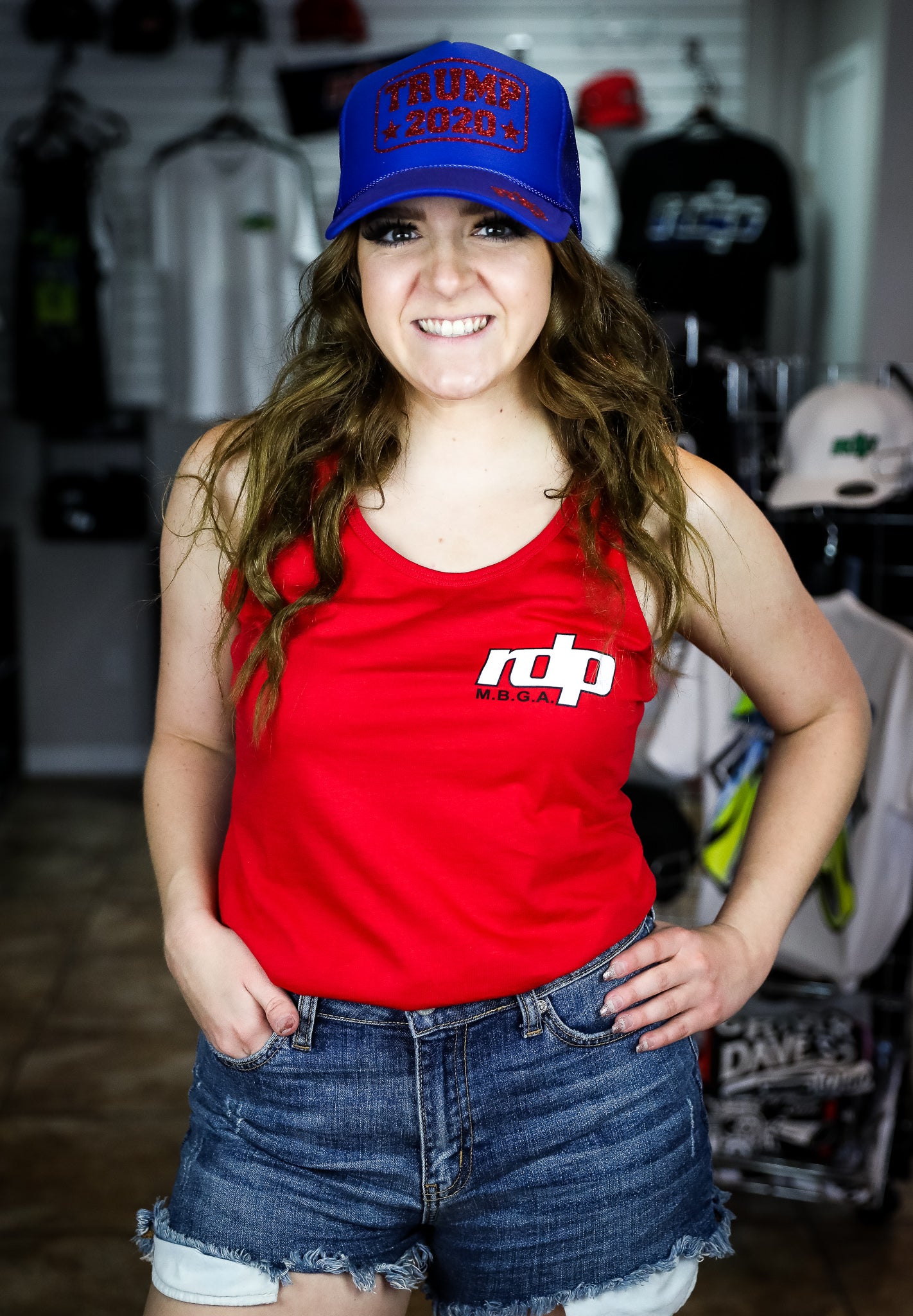 M.B.G.A Womens Tank