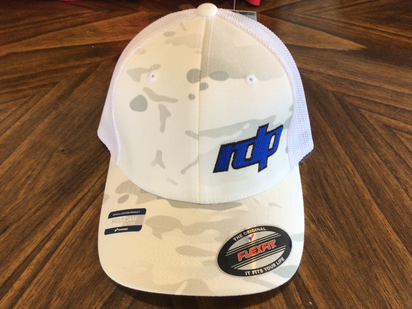 Authentic Snapback MultiCam Alpine- White Camo