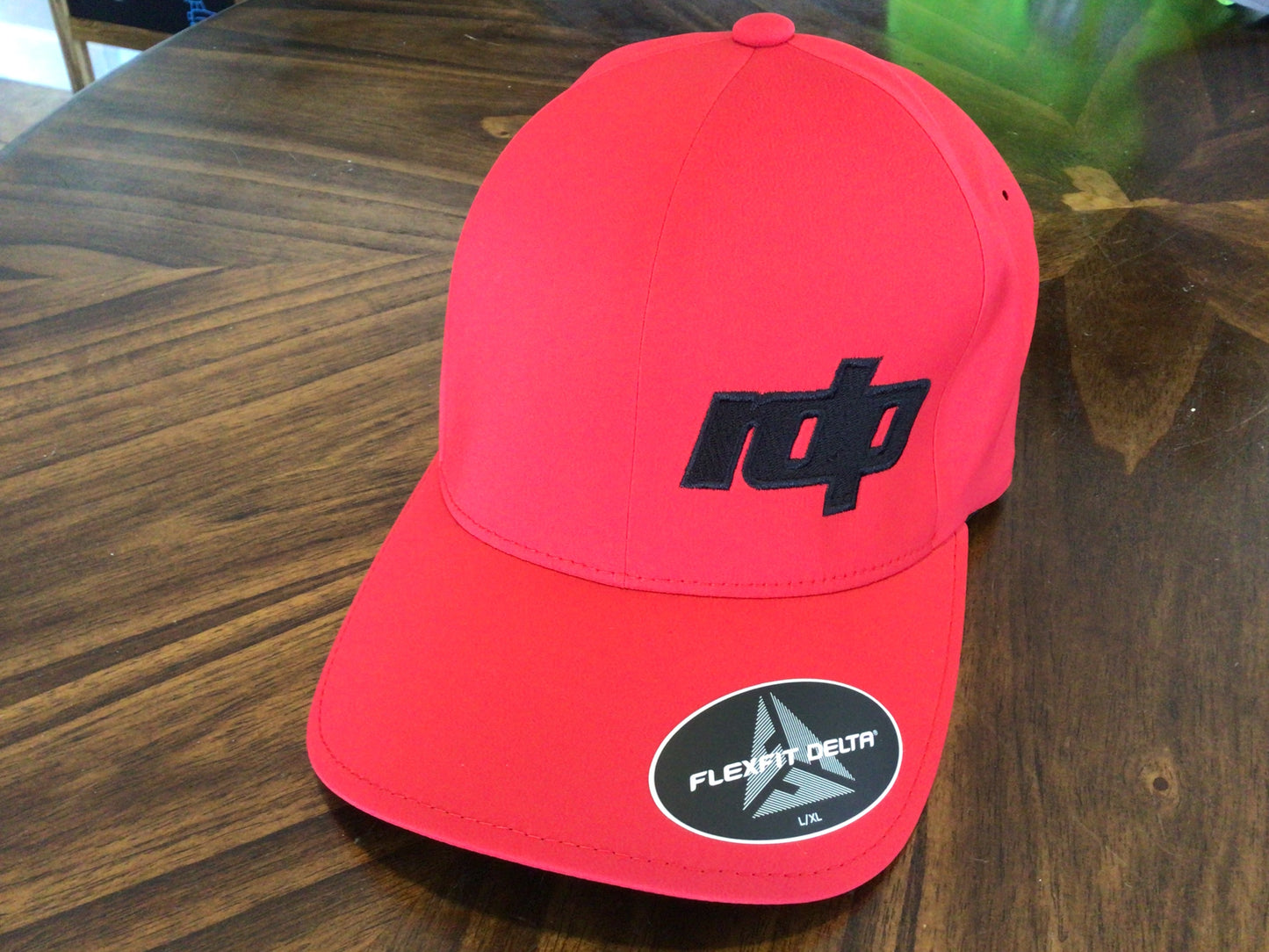 Flexfit Delta Hat - Red L/XL